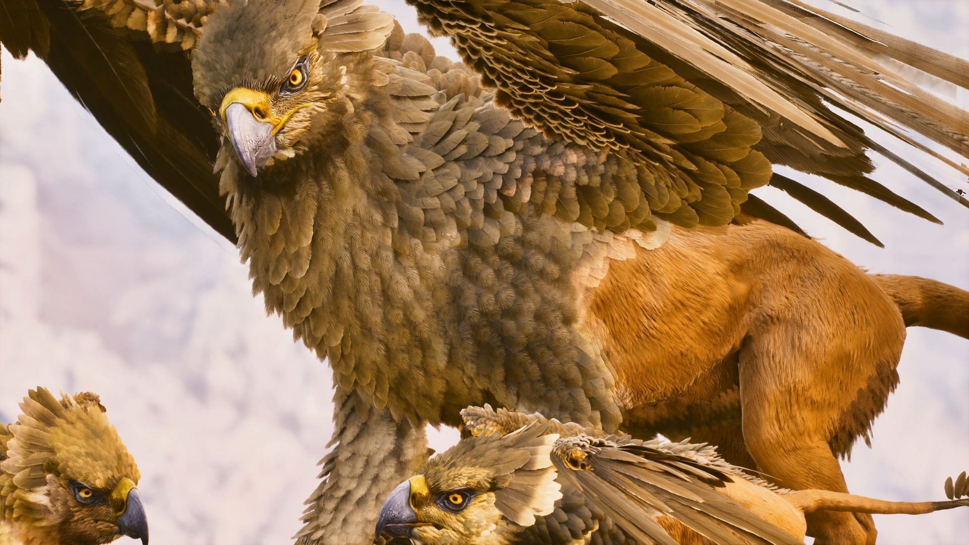Taming a Griffin can be tricky (Image via Studio Wildcard)